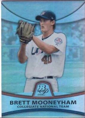 Brett Mooneyham [Purple Refractor] #PP43
