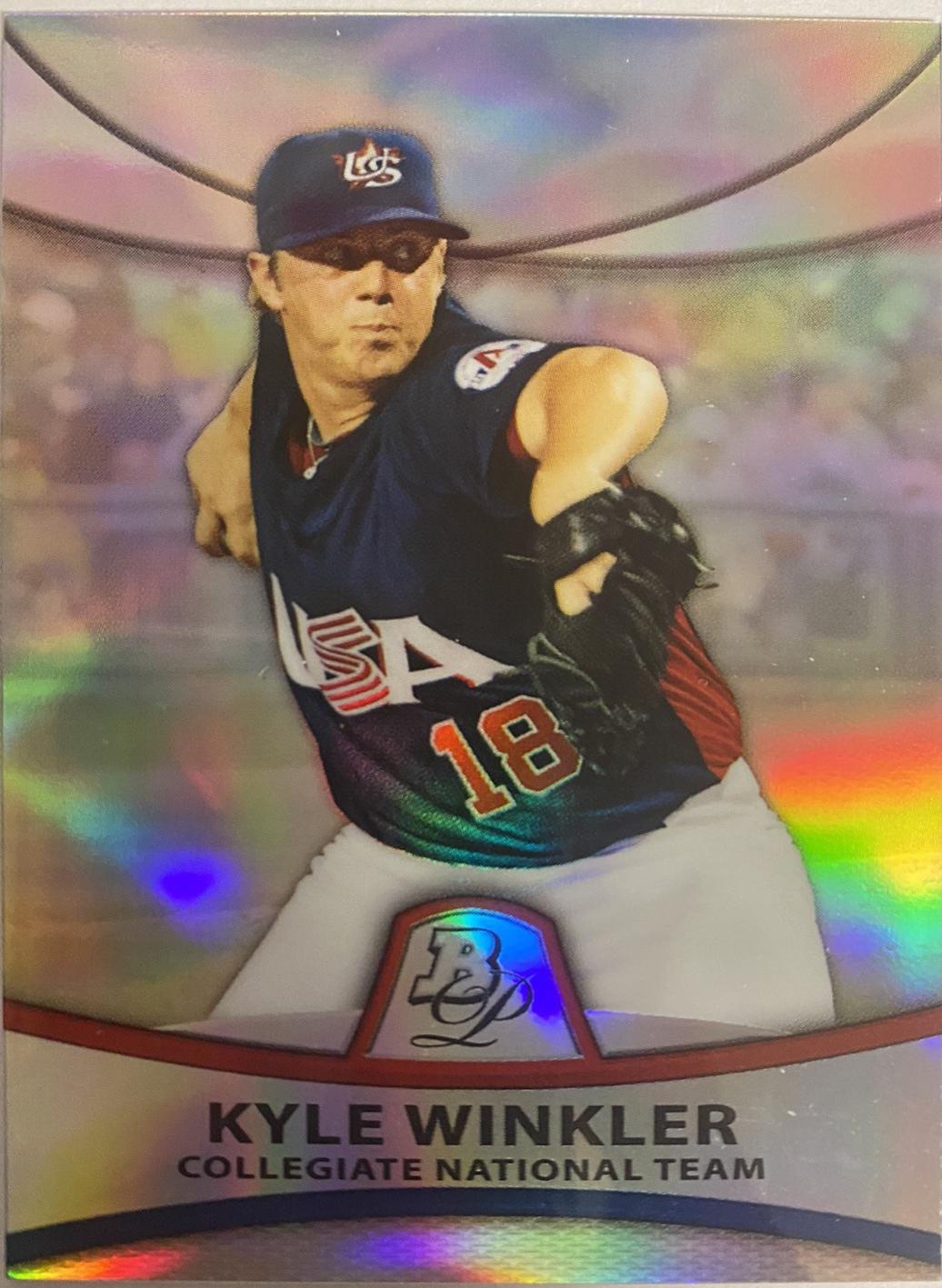 Kyle Winkler [Purple Refractor] #PP49