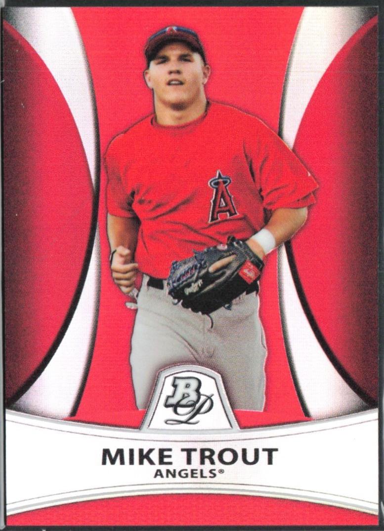 Mike Trout [Red Refractor] #PP5