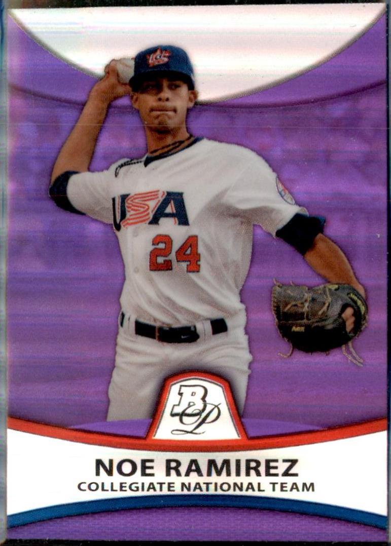 Noe Ramirez [Purple Refractor] #PP46