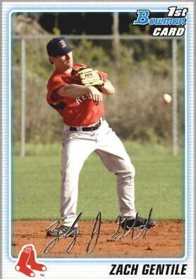 Zach Gentile [Black Border Redemption] #BP62