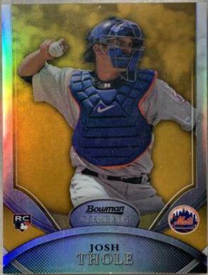 Josh Thole [Refractor] #26