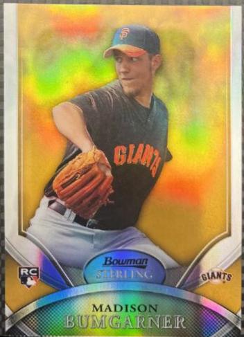 Madison Bumgarner [Gold Refractor] #7