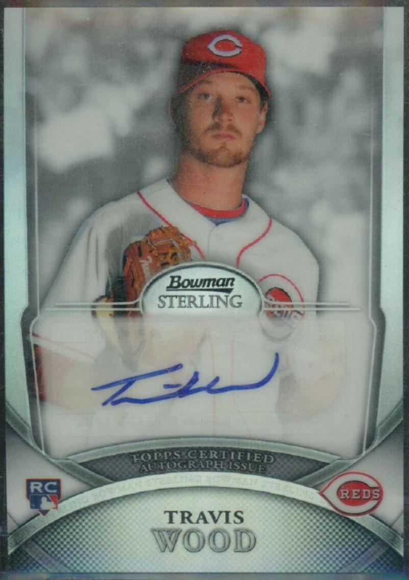 Travis Wood [Autograph Refractor] #47