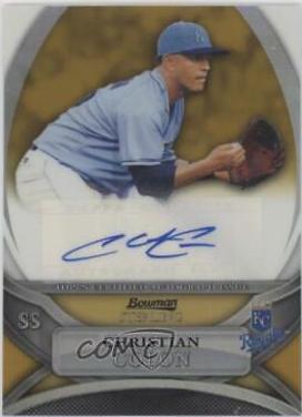 Christian Colon [Gold Refractor Autograph] #CCO