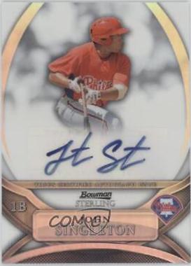 John Singleton [Refractor Autograph] #BSPJS