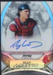 Ryan Lavarnway [Refractor Autograph] #BSPRL