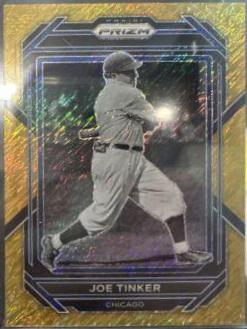 Joe Tinker [Gold Shimmer] #187