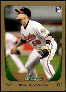 Brandon Snyder [Gold] #214