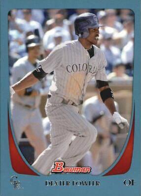 Dexter Fowler [Blue] #139