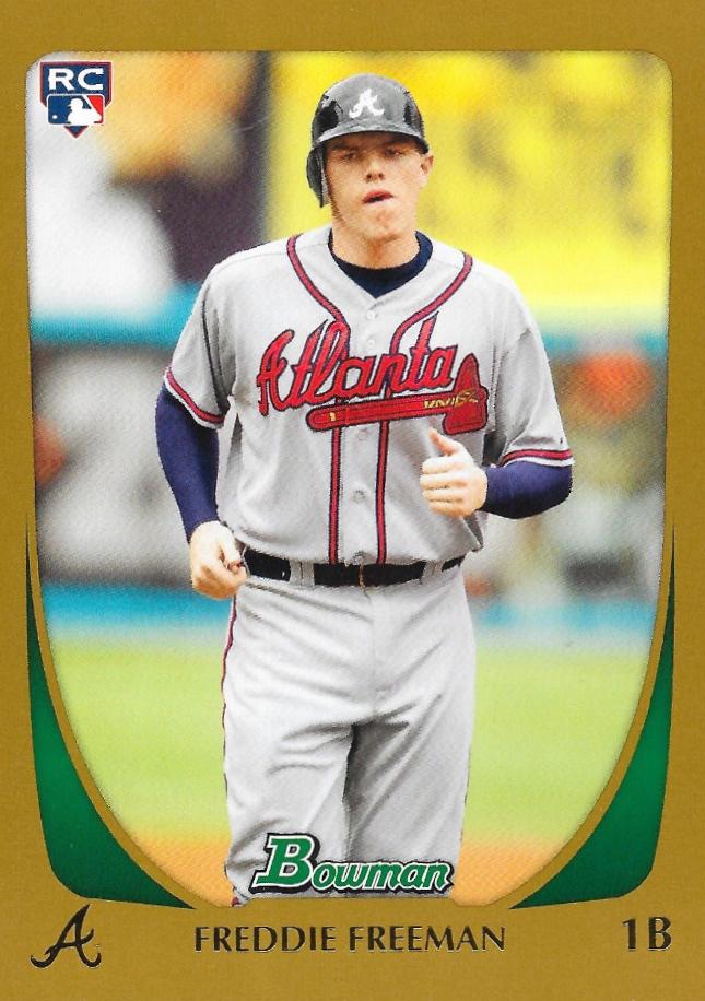 Freddie Freeman [Gold] #205