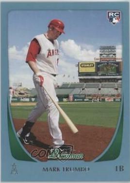 Mark Trumbo [Blue] #193