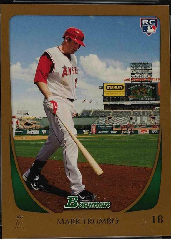 Mark Trumbo [Gold] #193