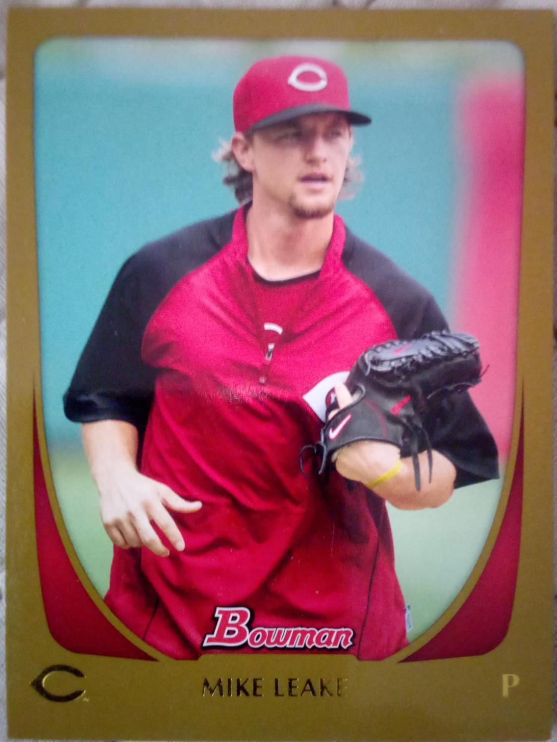 Mike Leake [Gold] #128