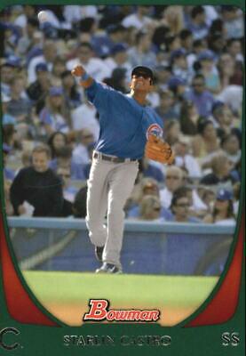 Starlin Castro [Green] #98