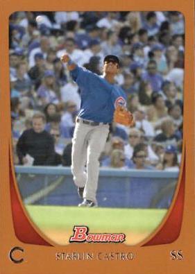Starlin Castro [Orange] #98