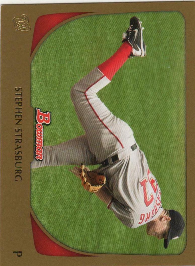 Stephen Strasburg [Gold] #179
