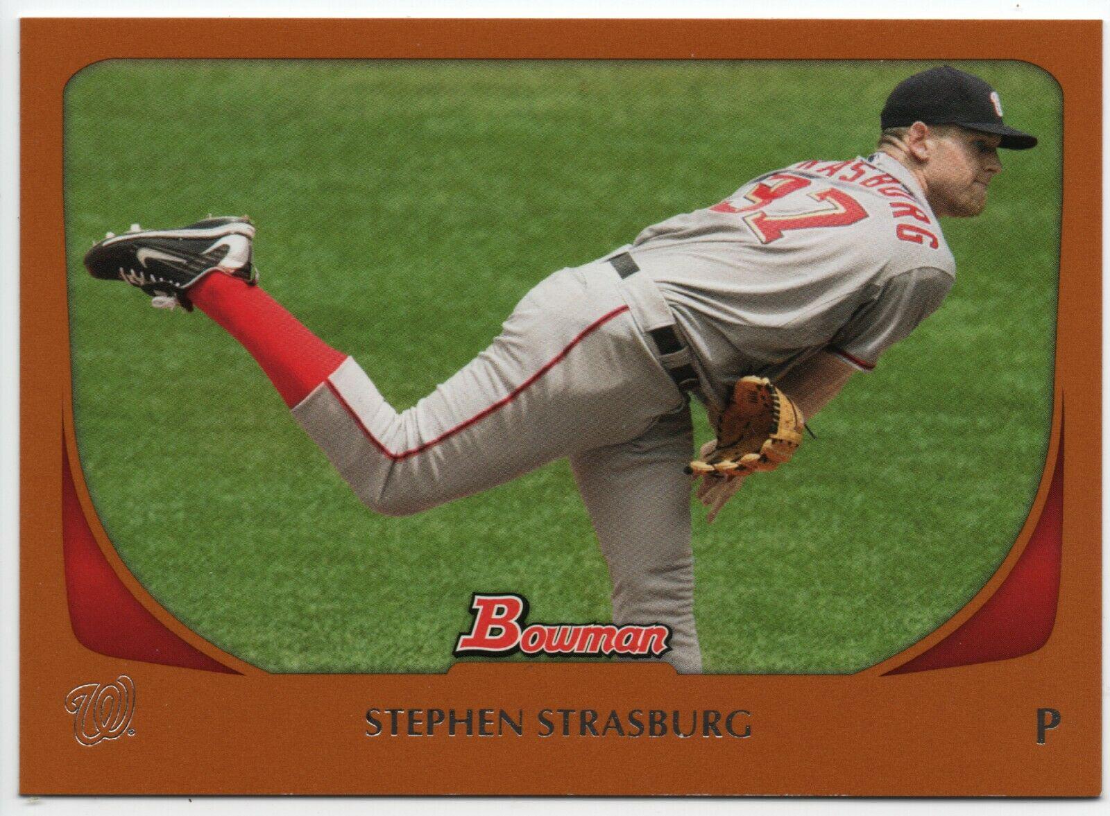 Stephen Strasburg [Orange] #179