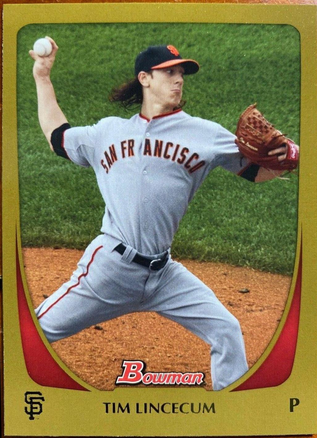 Tim Lincecum [Gold] #141