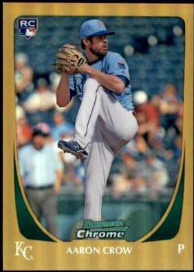 Aaron Crow [Refractor] #220