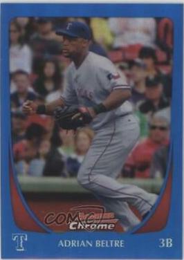 Adrian Beltre [Refractor] #25
