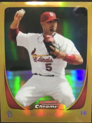 Albert Pujols [Gold Refractor] #5