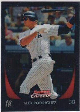 Alex Rodriguez [Refractor] #151