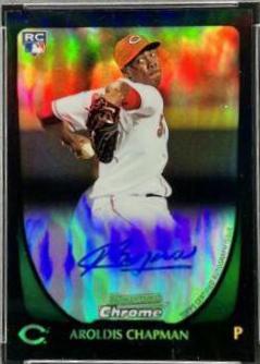 Aroldis Chapman [Autograph Refractor] #197