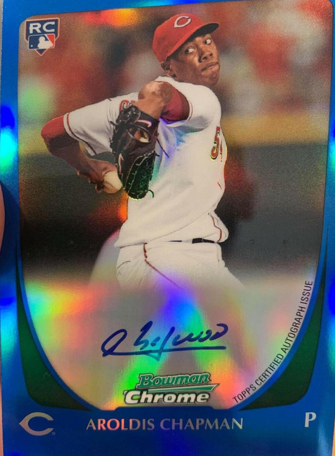 Aroldis Chapman [Autograph] #197