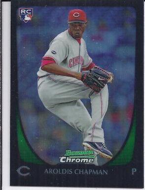 Aroldis Chapman [Refractor] #177