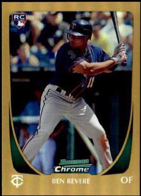 Ben Revere [Refractor] #182