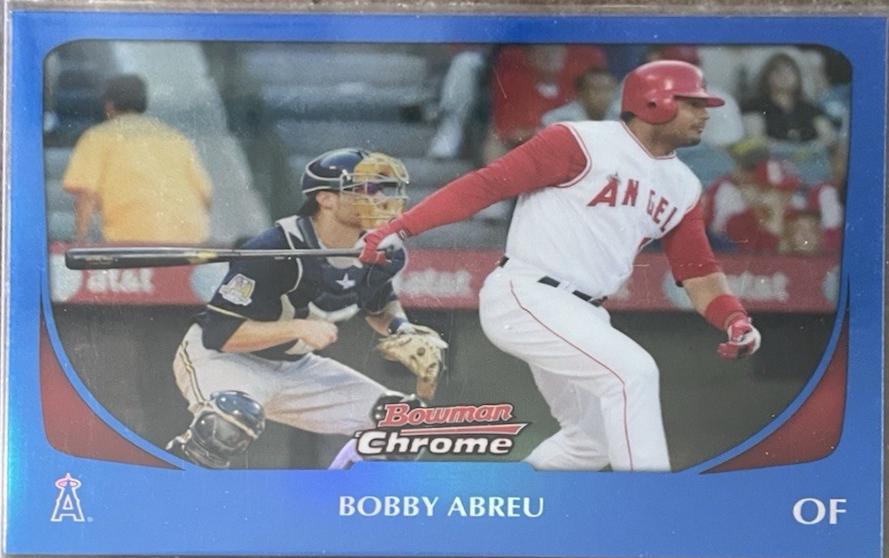 Bobby Abreu [Red Refractor] #163
