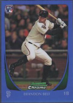 Brandon Belt [Gold Refractor] #203