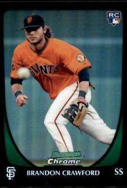 Brandon Crawford [Refractor] #25