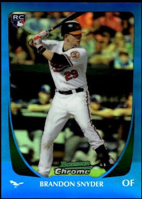 Brandon Snyder [Refractor] #194