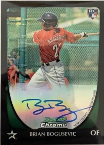 Brian Bogusevic [Autograph] #209