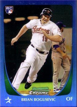 Brian Bogusevic [Blue Refractor] #189