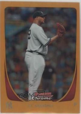 CC Sabathia [Orange Refractor] #48