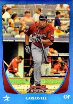 Carlos Lee [Blue Refractor] #29