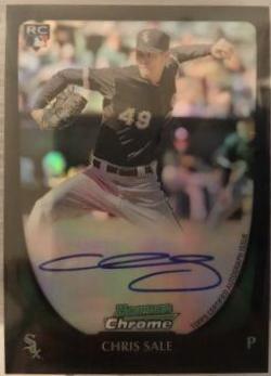 Chris Sale [Autograph Refractor] #220