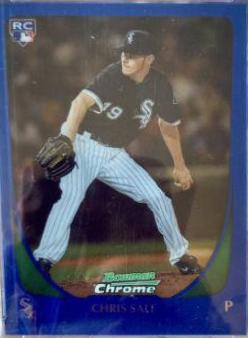 Chris Sale [Blue Refractor] #200