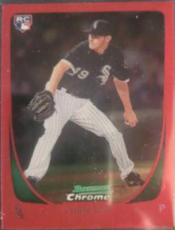 Chris Sale [Red Refractor] #200