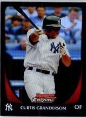 Curtis Granderson [Blue Refractor] #17