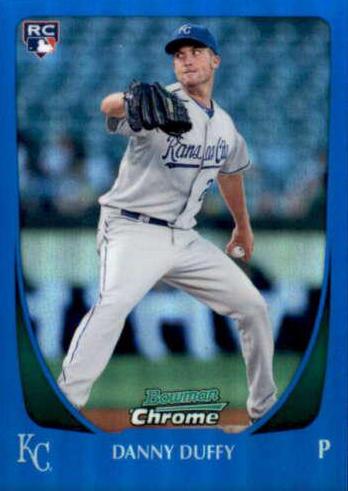 Danny Duffy [Blue Refractor] #202