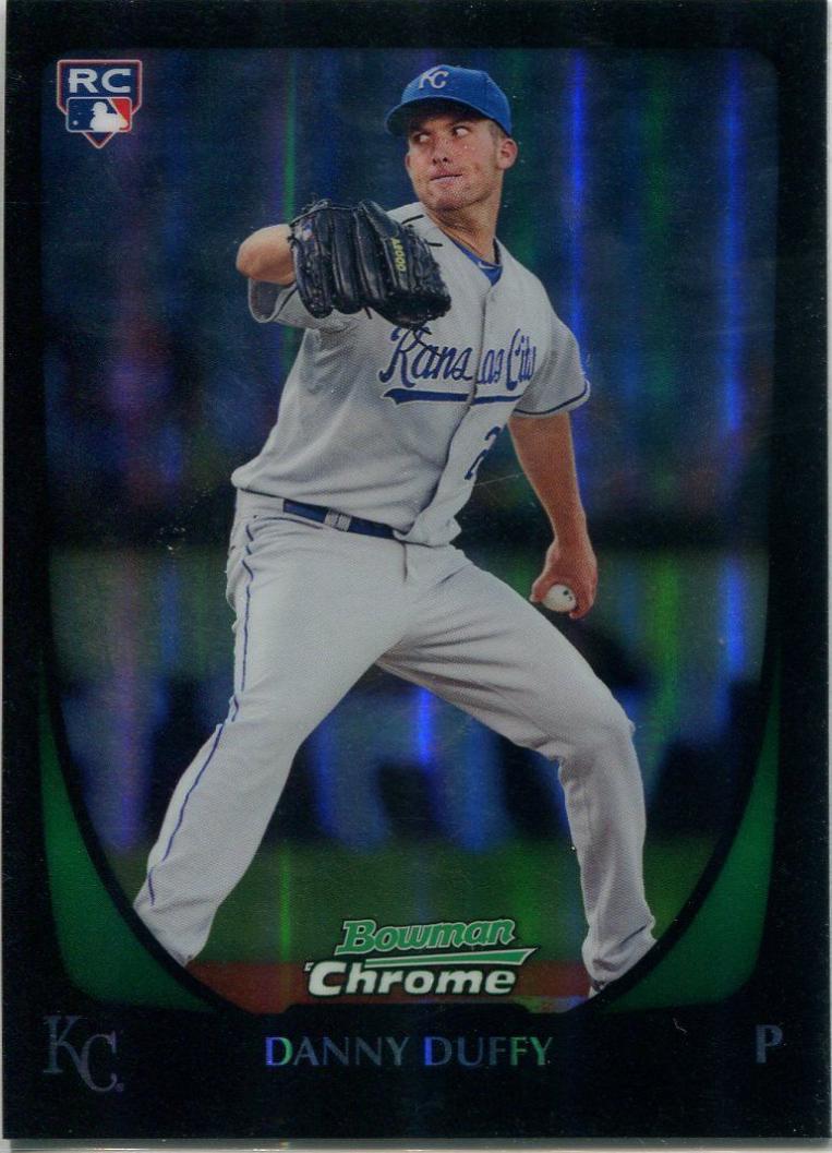 Danny Duffy [Gold Refractor] #202