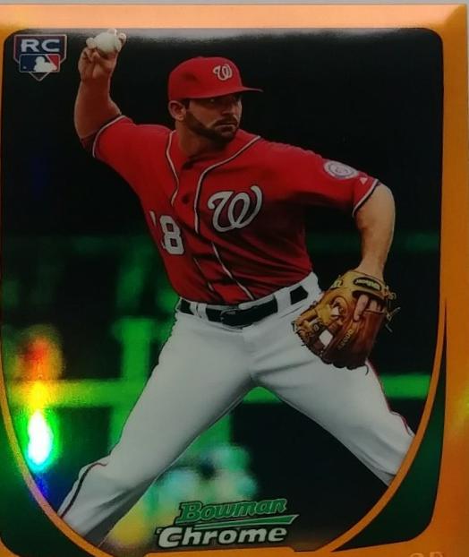Danny Espinosa [Red Refractor] #205