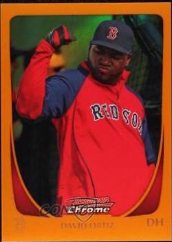 David Ortiz [Orange Refractor] #105