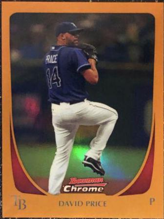 David Price [Orange Refractor] #92