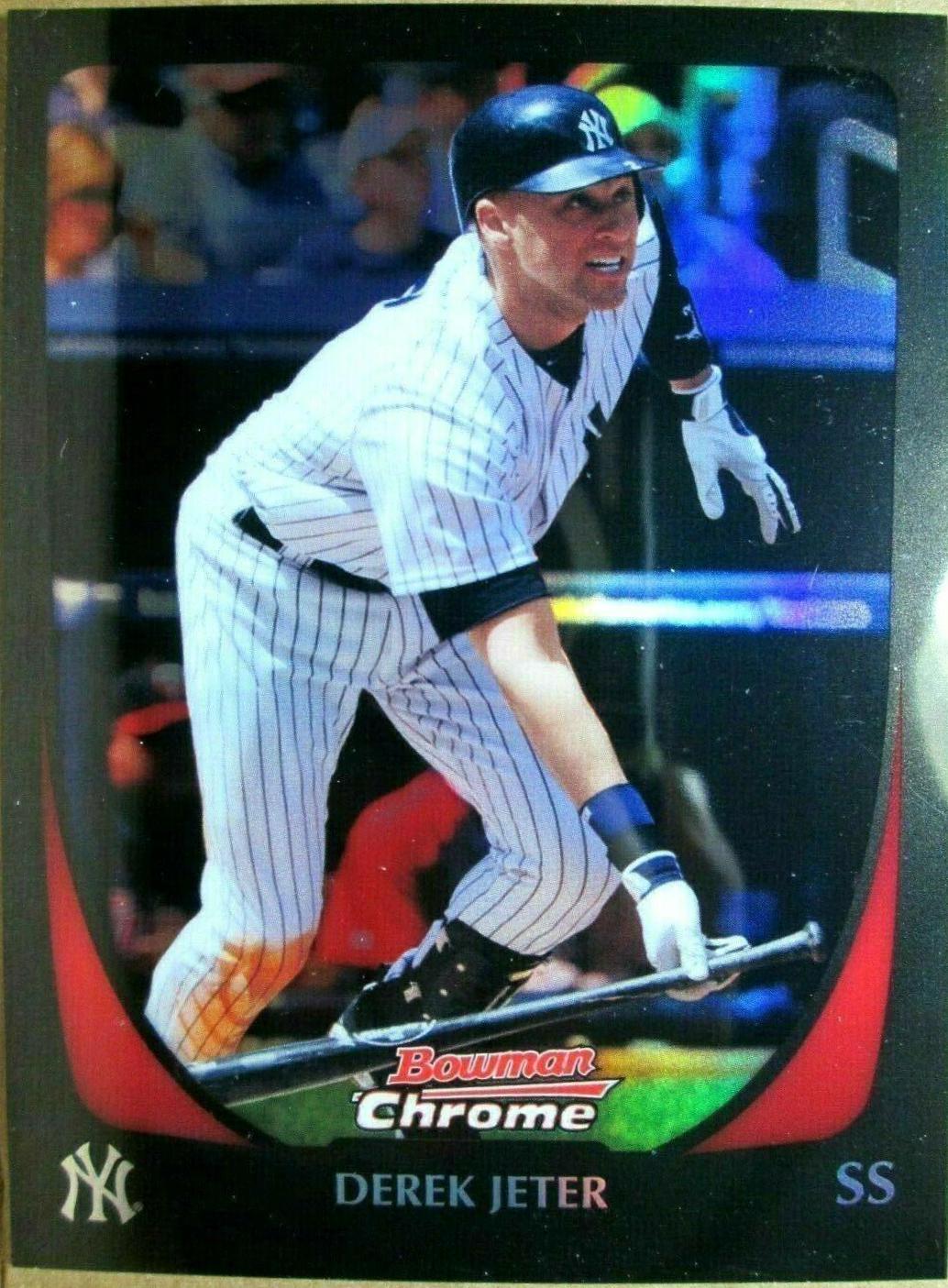 Derek Jeter [Refractor] #129