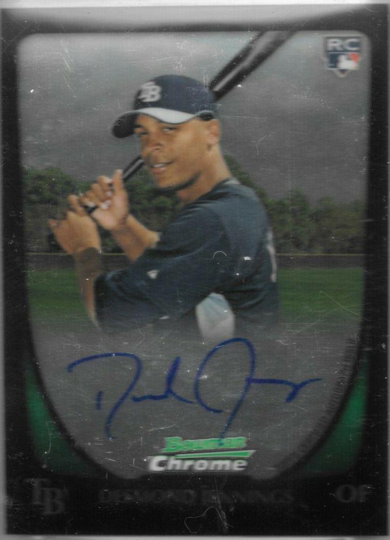 Desmond Jennings [Autograph Refractor] #203